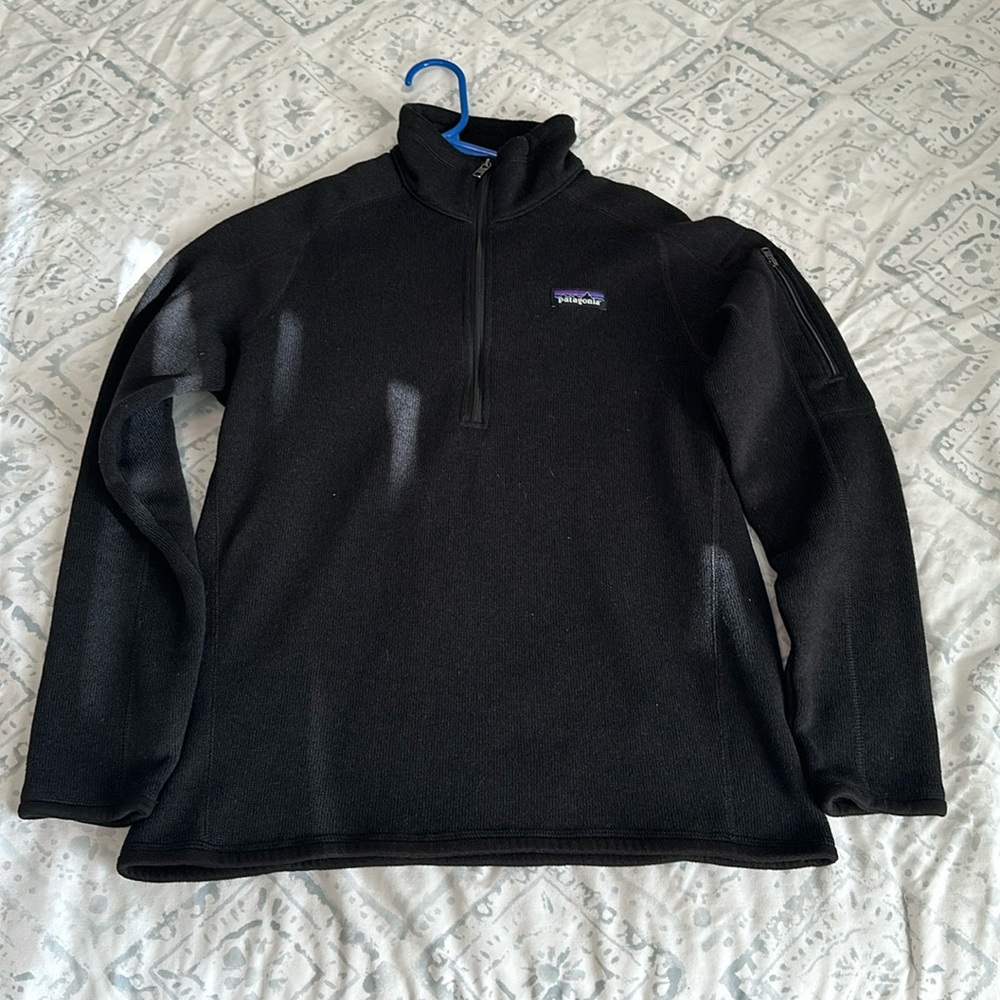 Patagonia Women’s Better Sweater 1/4 Zip Fleece